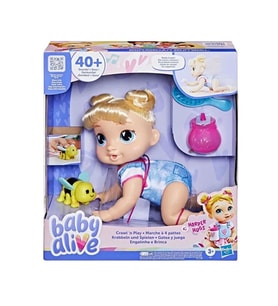 Nessiworld F9709 Baby Alive Emekleyen Bebeğim +3 yaş
