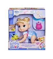 Nessiworld F9709 Baby Alive Emekleyen Bebeğim +3 yaş
