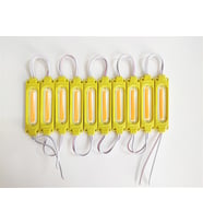 Replax Parmak Cob Led Turuncu 12 Volt Su Geçirmez 10,lu 3m Bantlı Kesilebilir 0409978
