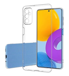 Samsung Galaxy M23 2.0 MM Korumalı Şeffaf Silikon Kılıf