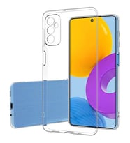 Samsung Galaxy M23 2.0 MM Korumalı Şeffaf Silikon Kılıf