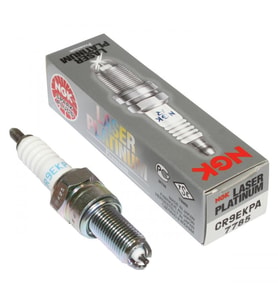 Ngk Cr9ekpa 2000-2006 Kawasaki ZX-12 R Uyumlu Buji Lazer İridyum Buji