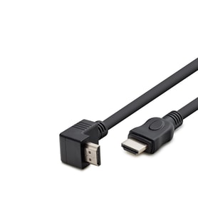 Hdmi Kablo L Tip 1.5 M - Siyah HDX2016