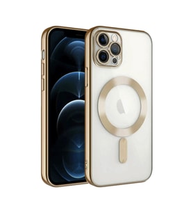 İphone 13 Pro Kılıf Kross Magneticsafe Kapak - Gold