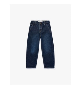 Koton 26YY59003140 Koyu İndigo Erkek Çocuk Jean Pantolon 6SKB40047TD