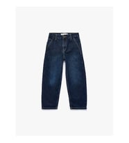 Koton 26YY59003140 Koyu İndigo Erkek Çocuk Jean Pantolon 6SKB40047TD