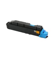 Zebra Toner Kyocera TASKALFA 350Cİ Mavi Muadil Toner