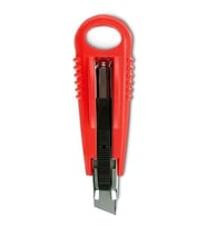 MAS 2772 GÜVENLİKLİ EMNİYETLİ YAYLI GENİŞ MAKET BIÇAĞI 18mm