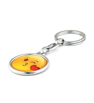 Göz Kırpan Figürlü Emoji Anahtarlık ''NewLifePromosyon'' MDL187