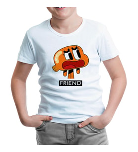 Best Friends - Best Beyaz Çocuk Tshirt
