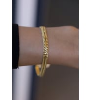 14 Ayar Altın Viyana Model Bileklik