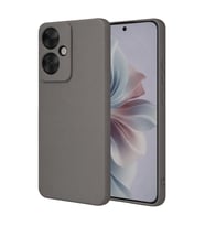 Reno 11F Kılıf First Silikon - Gri