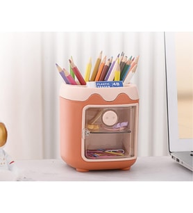 Mini Dolap Tasarımlı Kalemlik