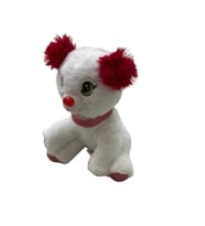 Sevimli Peluş Renkli Köpek 20 cm Uyku Arkadaşı Hediyelik (Çok Renkli)