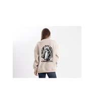 Unisex Oversize Carmelite Sweatshirt