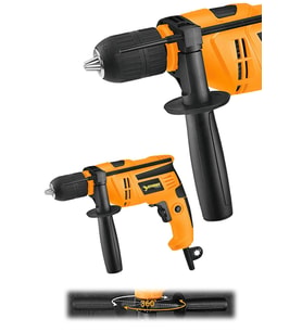 Japon Techno Hummer Drill 3080 V 35.000 Rpm Sjs Metal Sanzıman Darbeli 13 Mm Devir Ayarlı Matkap