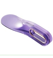 SPELT Ergonomik Yatak Yükseltici Çarşaf Değiştirmeye Yardımcı Tıkma Düzeltme Aparatı Spatula Mor
