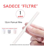 Babikamium Humidifier Hava Nemlendirici Filtresi 12cm 1 Adet (Beyaz)