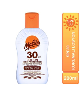 Malibu Güneş Koruyucu Losyon SPF30 200 ml