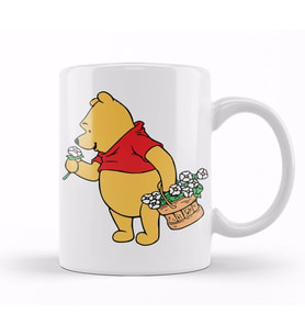 Winnie The Pooh 01 Kupa Bardak Porselen
