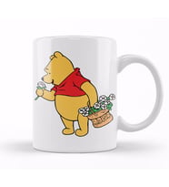 Winnie The Pooh 01 Kupa Bardak Porselen