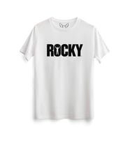 Rocky balboa Beyaz Tshirt