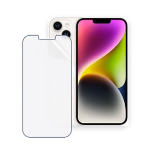 SChitec Apple iPhone 14 Uyumlu Ön Yüzey Nano Şeffaf Hidrojel Ekran Koruyucu