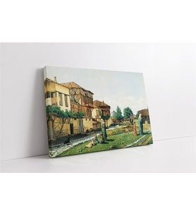 Osmanlı Hamdi Bey Evi Kanvas Tablo