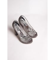 SMİLE 4979 21Y ABİYE AYAKKABI (Platin)