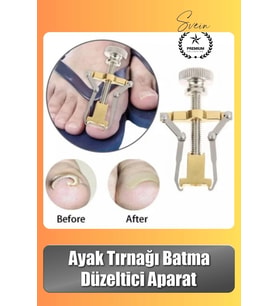 #Tırnak Ayak Tırnağı Batma Düzeltici Aparat Düzeltici Evde Kolay Pratik Batık Tırnak Bakım Aleti