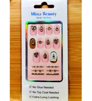 Monalisa Home Lüks Figürlü Nail Sticker