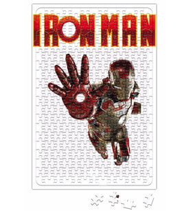 Iron Man Puzzle 240 Parça Yapboz