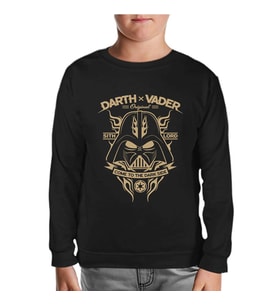 Darth Vader Siyah Çocuk Sweatshirt