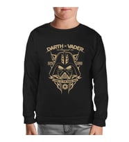 Darth Vader Siyah Çocuk Sweatshirt