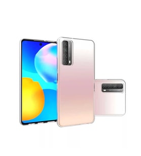 Huawei P Smart 2021 Uyumlu Kılıf Zore Süper Silikon Kapak