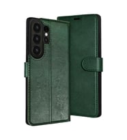 Samsung Galaxy S26 Ultra Trend S Plus Kapaklı Kılıf - Yeşil