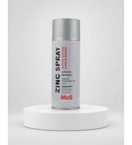 MxS Çinko Sprey 400 ml – Soğuk Galvaniz ve Korozyon Koruyucu Sprey