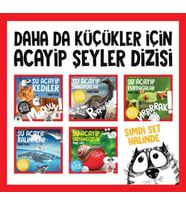 Daha Da Küçükler İcin Acayip Seyler Seti 1 (5 )