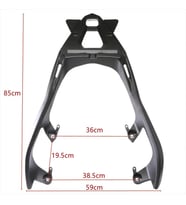 Xmax 250 -Xmax 300 Tech Max 2018 - 2025 Arça Çanta Demiri Topcase Portbagaj Supermoto