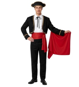 İspanyol Matador Kostümü Yetişkin