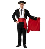 İspanyol Matador Kostümü Yetişkin