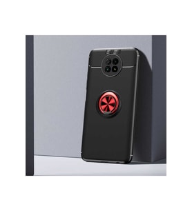 Xiaomi Redmi Note 9 5G Uyumlu Kılıf Zore Ravel Silikon Kapak