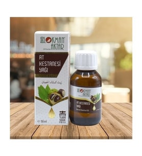 Lokman Aktar At Kestanesi Yağı 50 ml