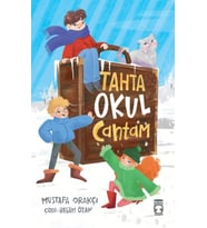 Tahta Okul Çantam
