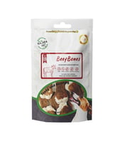 Eco Natura Pet Beef Bones Biftek Kaplı Pres Kemik Köpek Ödülü 105 Gr