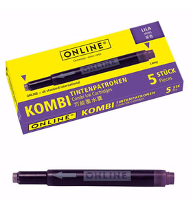 Online 17143/12 Combi cartridge Lila