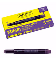 Online 17143/12 Combi cartridge Lila