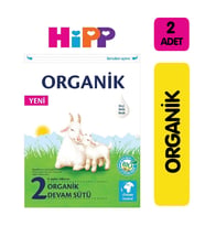 Hipp 2 Organik Keçi Sütü Bazlı Devam Sütü 400 gr 2'li Paket