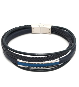 Omark Cotton Çelik Bileklik No15