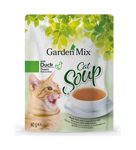 Garden Mix Ördekli Kedi Çorbası 40 gr